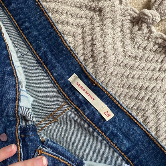 Levi’s skinny wedgie jeans - Picture 5 of 6